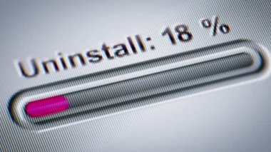 Ekran göstergesi. Görüntüleri kapat