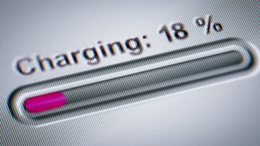 Ekran göstergesi. Görüntüleri kapat