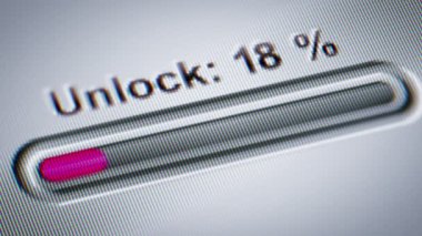 Ekran göstergesi. Görüntüleri kapat