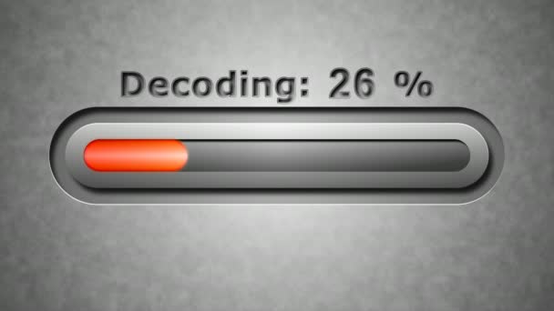 Індикатор Циклічні Кадри Мають Роздільну Здатність — стокове відео