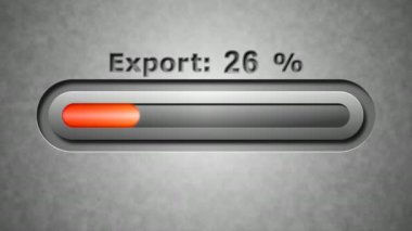 Göstergesi. 4 k çözünürlüklü görüntüleri döngü vardır. 