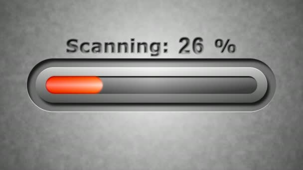 Indicator Beelden Een Lus Heeft Resolutie — Stockvideo