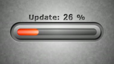 Göstergesi. 4 k çözünürlüklü görüntüleri döngü vardır.