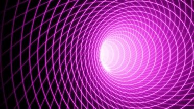 Kara delik. 4k çözünürlüklü. Kodlayıcı Prores 4444. Harika kalitesi. Döngü.