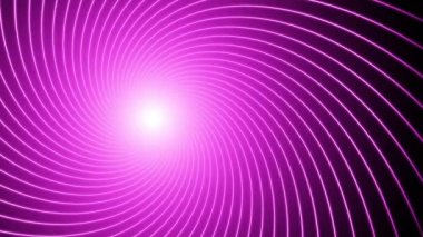 Kara delik. 4k çözünürlüklü. Kodlayıcı Prores 4444. Harika kalitesi. Döngü.