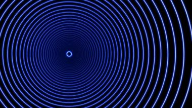 Kara delik. 4k çözünürlüklü. Kodlayıcı Prores 4444. Harika kalitesi. Döngü.