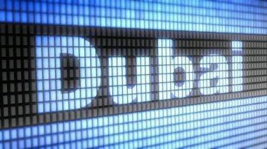 Dubai ham petrol. 4k çözünürlüklü. Kodlayıcı Prores 4444. Döngü.