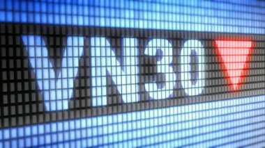 Ho Chi Minh City Borsası'en iyi 30 büyük kap, sıvı stokları toplam performansını. Aşağı. 4 k çözünürlüklü görüntüleri döngü var. Kodlayıcı Prores 4444.