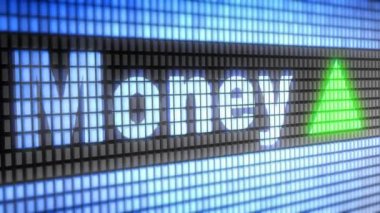 Dizin para üstünde belgili tanımlık perde. Yukarı. 4 k çözünürlüklü. Döngü. 4 k çözünürlüklü. ProRes 4444.