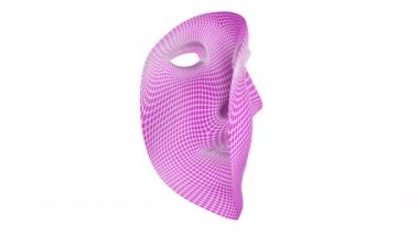 Maske. 4 k çözünürlüklü görüntüleri döngü var. ProRes 4444.