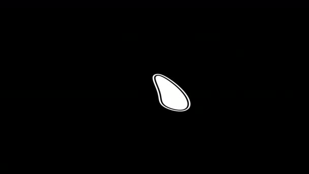 Şareti Çözünürlüklü Görüntüleri Döngü Var Prores 4444 — Stok video