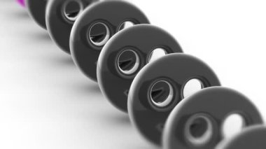 Simge. 4 k çözünürlüklü görüntüleri döngü var. Kodlayıcı Prores 4444.