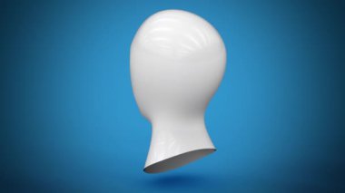 Kafası. Simge. 4 k çözünürlüklü görüntüleri döngü var. Kodlayıcı Prores 4444.