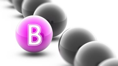 Top simgesine. Atış kapatın