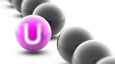 Top simgesine. Atış kapatın