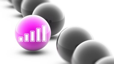 Sinyal düzeyini hign.