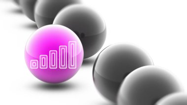 Sinyal düşük düzeyde.