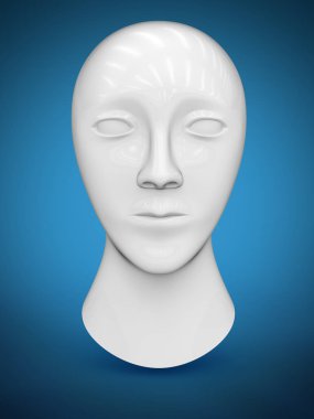 Simgesi. 3D çizim.