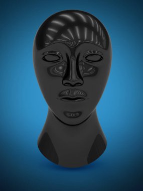 Simgesi. 3D çizim.