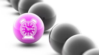 Top simgesine. Atış kapatın