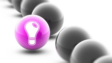 Top simgesine. Atış kapatın