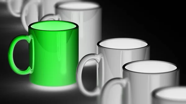 Cups Symbol Illustration — Stock Photo, Image