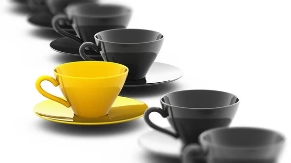 Cups Symbol Illustration — Stock Photo, Image