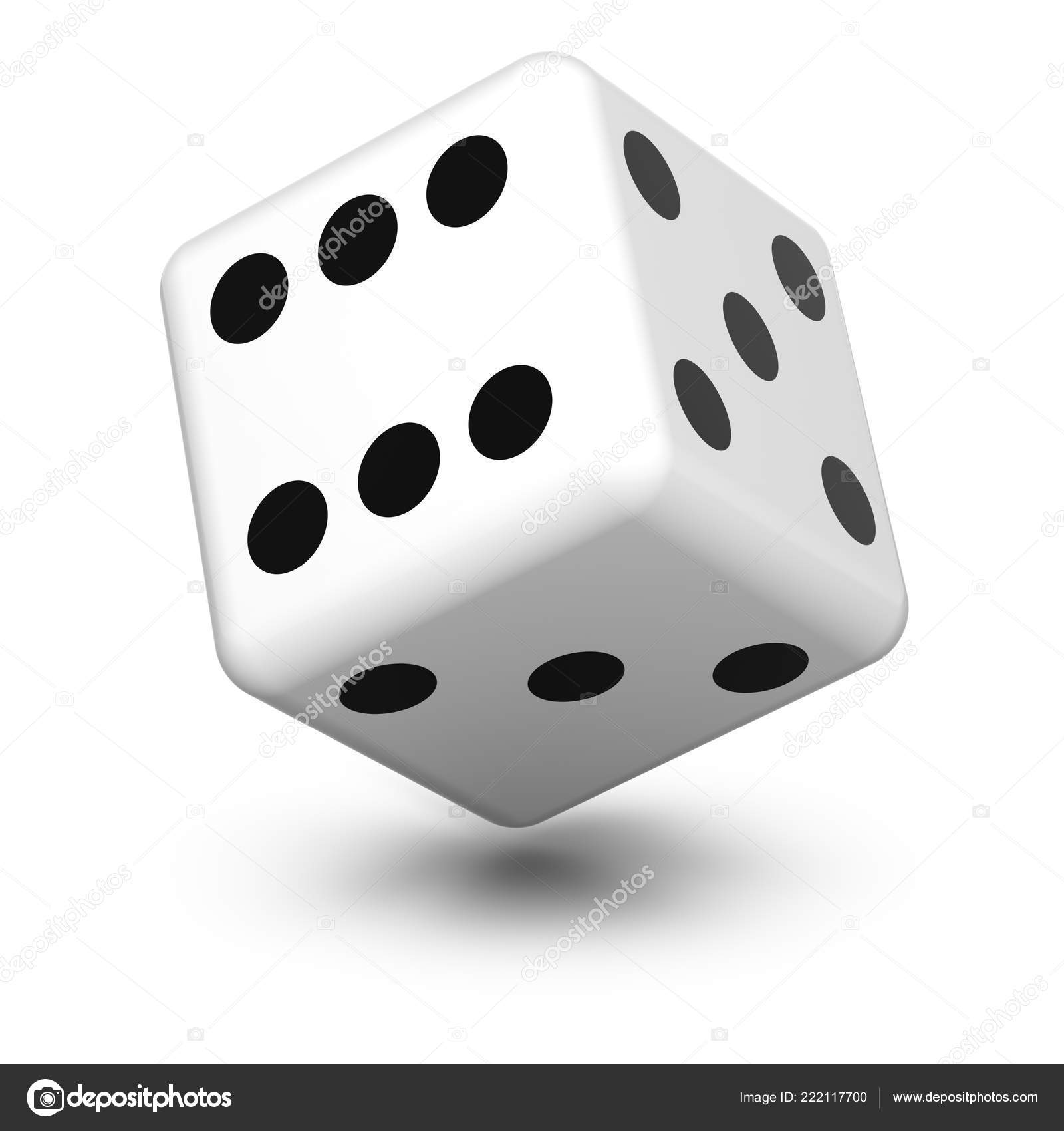 Dice White Background Illustration Royalty Free Photo Stock Image By C Pirenx 222117700