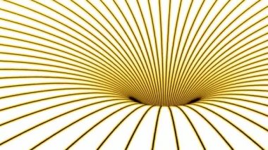 Kara delik. 4k çözünürlüklü. Kodlayıcı Prores 4444. Harika kalitesi. Döngü.