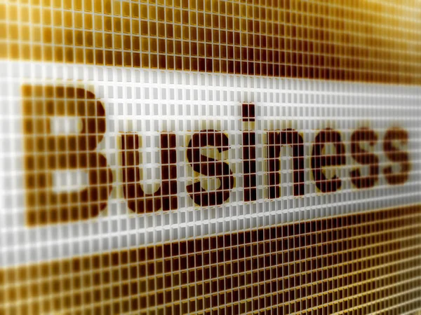 Business Écran Illustration — Photo