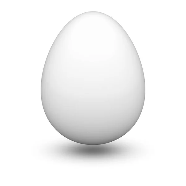 Egg White Surface Illustration — Stock Photo, Image