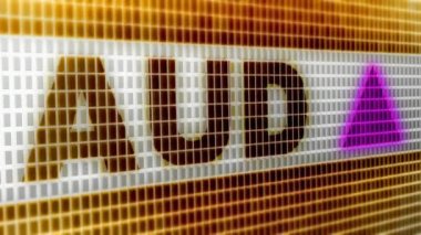 Avustralya Doları ekranında. 4 k çözünürlüklü görüntüleri döngü var. Kodlayıcı Prores 4444. 