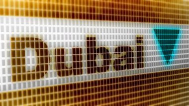 Dubai ham petrol. 4 k çözünürlüklü görüntüleri döngü var. Kodlayıcı Prores 4444. 