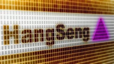 Hang Seng endeksi Hong Kong freefloat-düzeltilir piyasa hisse senedi piyasasının büyük/küçük harf ağırlıklı dizinidir. 4 k çözünürlüklü görüntüleri döngü var. Kodlayıcı Prores 4444. 