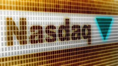 Bir Amerikan Menkul Kıymetler Borsası Ulusal Derneği, menkul Bayi otomatik teklif var. 4 k çözünürlüklü görüntüleri döngü var. Kodlayıcı Prores 4444.  