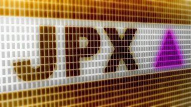 Japonya Exchange Group, Inc Tokyo Menkul Kıymetler Borsası ve Osaka menkul değişimi de dahil olmak üzere birden çok Menkul Kıymetler Borsaları çalışır bir Asya finansal hizmetler şirketidir. Döngü. ProRes 4444.