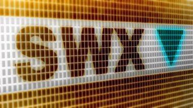 Altı İsviçre Zürih'te dayalı Satım (eski adıyla Swx Swiss Exchange), değil İsviçre'nin asıl Menkul Kıymetler Borsası (diğer Berne Satım olmak). 4 k çözünürlüklü görüntüleri döngü var. ProRes 4444.