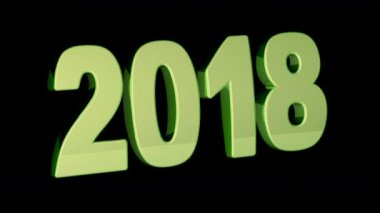2018. döngü görüntüleri 4 k çözünürlük ve alfa kanalı vardır. ProRes 4444. 