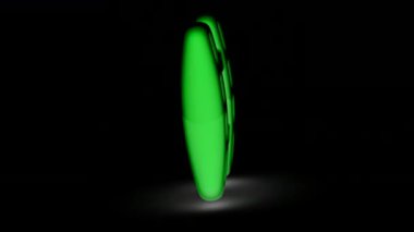 Sinema simgesi. 4 k çözünürlüklü görüntüleri döngü var. ProRes 4444.