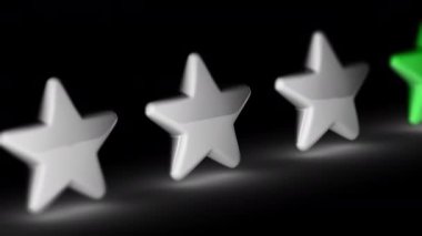 Yıldız simgesi. 4 k çözünürlüklü görüntüleri döngü var. ProRes 4444.