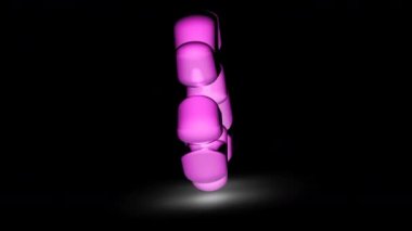 Geri dönüşüm simgesi. 4 k çözünürlüklü görüntüleri döngü var. ProRes 4444. 