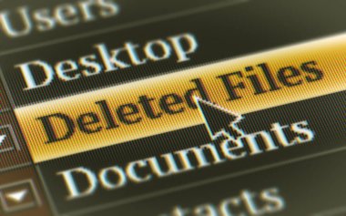 Programlar menü ekranında. 3D çizim.