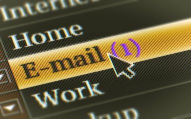 Programlar menü ekranında. 3D çizim.