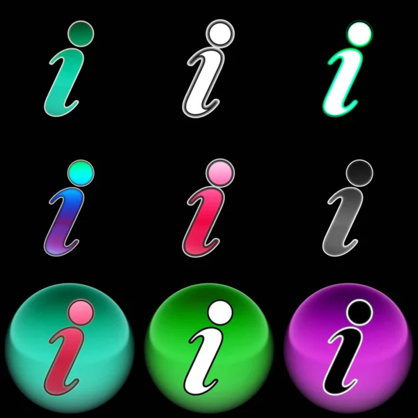 Internet Icon Color Illustration — Stock Photo, Image