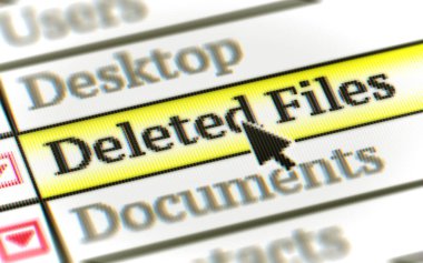 Programlar menü ekranında. 3D çizim.