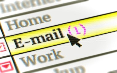 Programlar menü ekranında. 3D çizim.