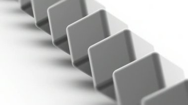 Zar. 4 k çözünürlüklü görüntüleri döngü var. ProRes 4444. 3D çizim.