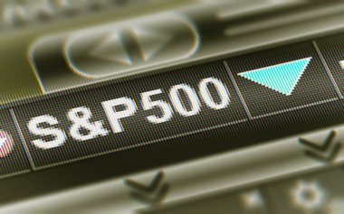 Standart & Poor's 500 500 büyük şirketlerin hisse senedi Nyse ve Nasdaq listede sahip pazar olarak büyük harfle yazılanları göre Amerikan hisse senedi piyasasının dizinidir. Aşağı.