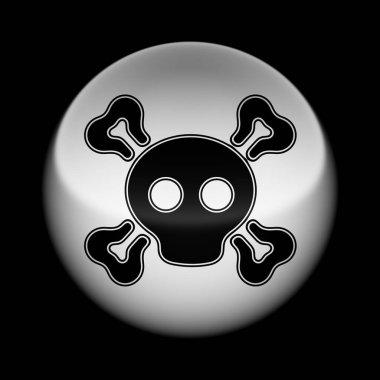 Bilgisayar işareti simgesi. 