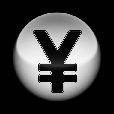 Bilgisayar işareti simgesi. 